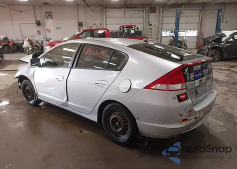 2010 Honda Insight Lx from USA, damaged, VIN JHMZE2H56AS036168